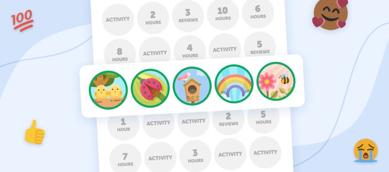 New From Beanstack Bingo Reading Challenges - Minimal Textures - Amazing Ultra HD Collection